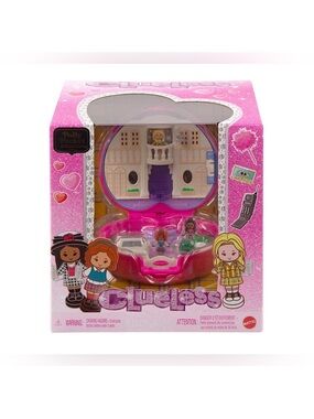 Polly Pocket x Clueless Playset
